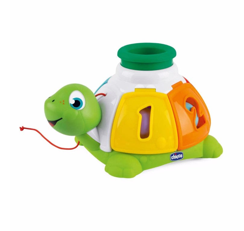 Brinquedo Infantil Tartaruga Efeito Surpresa - Chicco