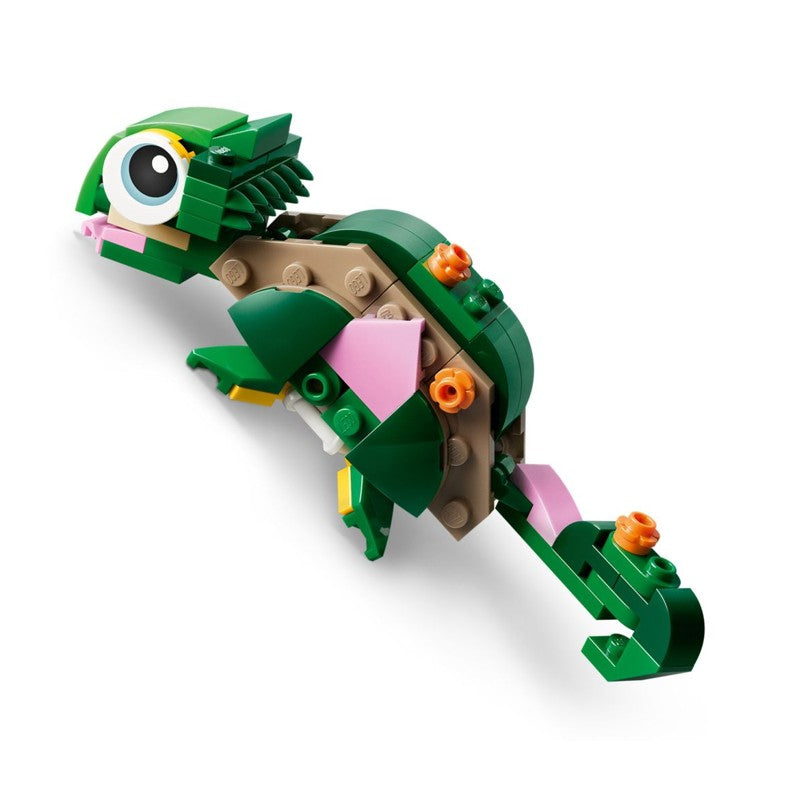 Lego Creator 3 em 1 Tartaruga com Uma Flor de Lírio-D'água - 31377