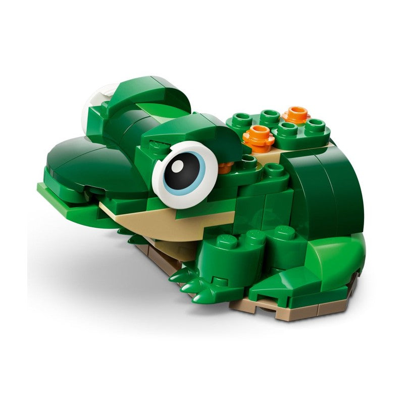 Lego Creator 3 em 1 Tartaruga com Uma Flor de Lírio-D'água - 31377