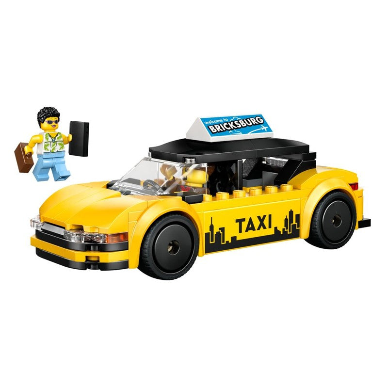 Lego City Táxi amarelo - 60487