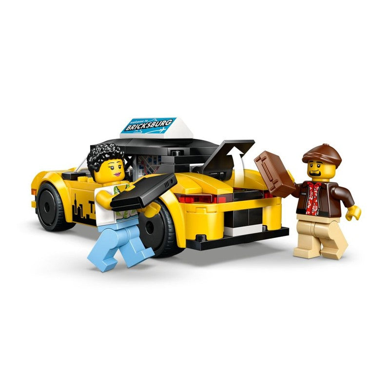 Lego City Táxi amarelo - 60487