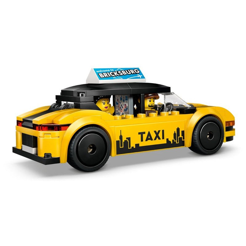 Lego City Táxi amarelo - 60487