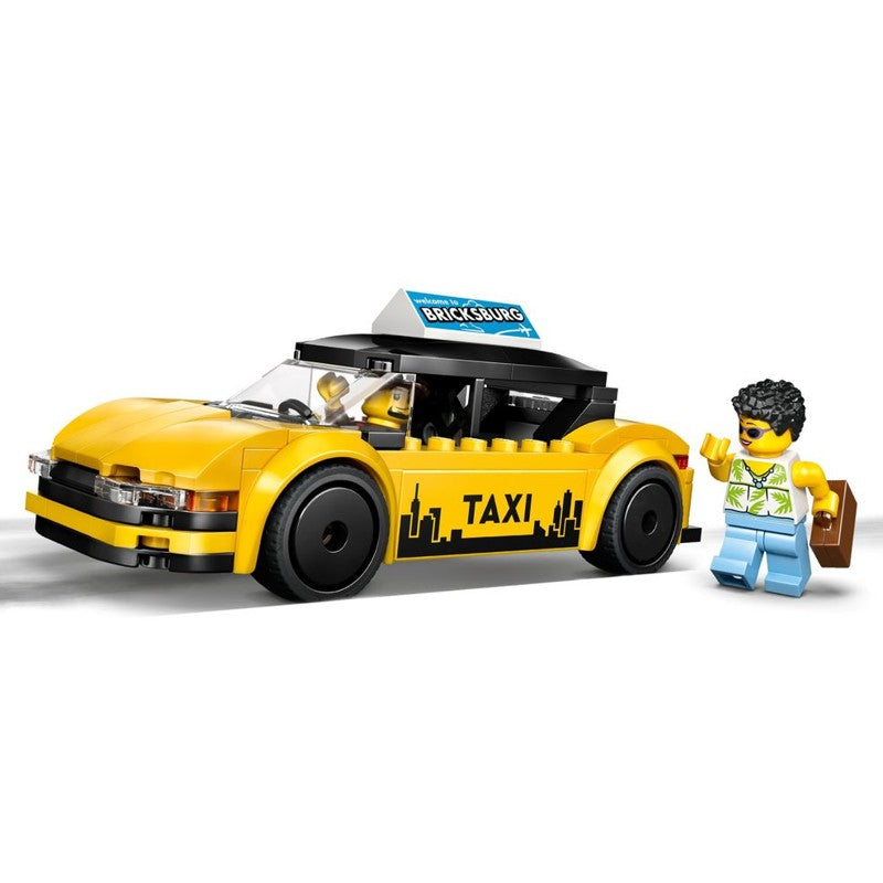 Lego City Táxi amarelo - 60487