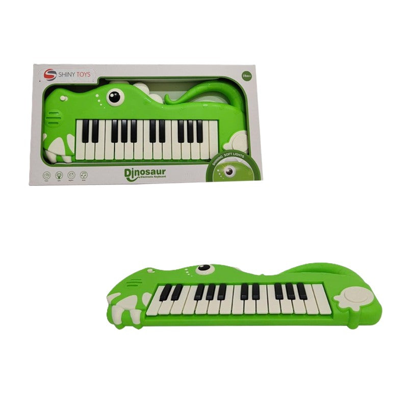 Teclado Infantil Musical Dino - Shiny Toys