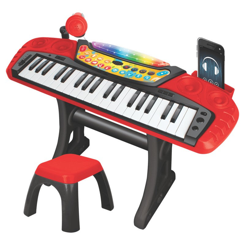 Tecladinho Infantil 37 Teclas com Microfone - Zoop Toys