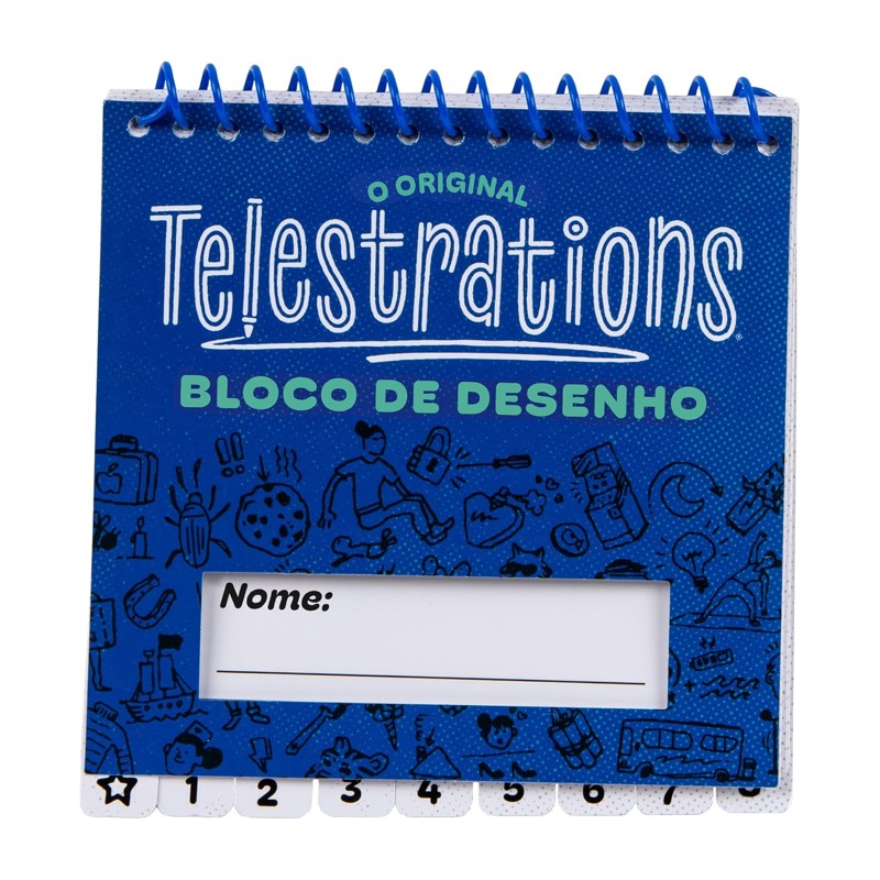 Jogo de Ação Telestrations - Galápagos