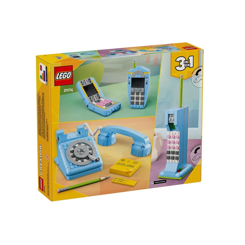 Lego Creator Telefone Retrô - 31174