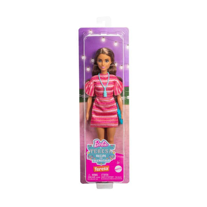 Barbie Teresa Boneca Receita da Amizade - Mattel