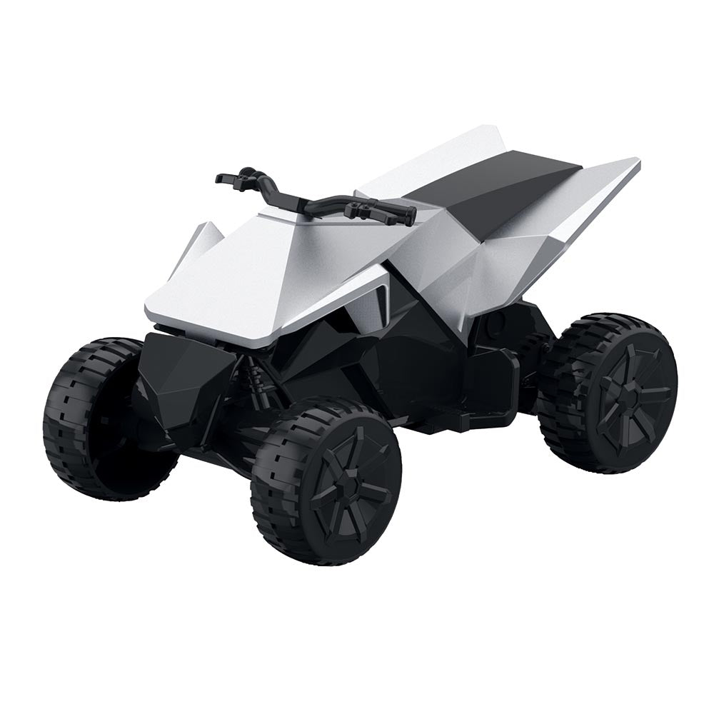 Carrinho Tesla Cybertruck com Fricção Luz e Som - Shiny Toys
