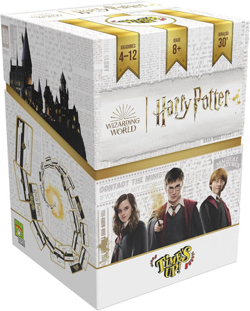 Jogo de Cartas Time's Up! Harry Potter - Galápagos