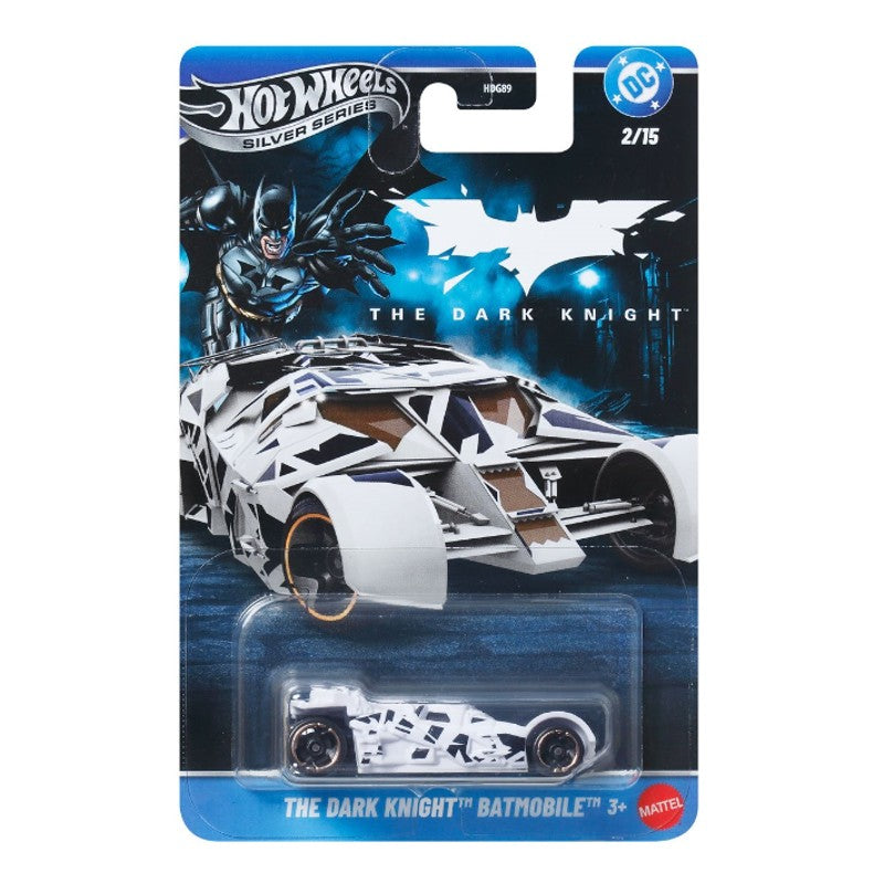 Hot Wheels Silver Series Batman 1:64 - Mattel