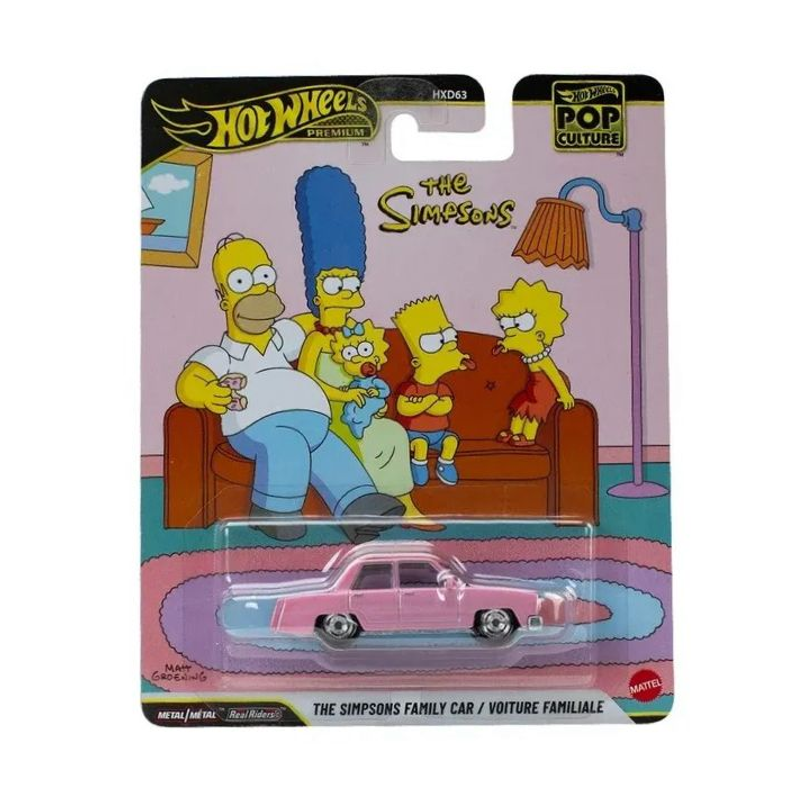 Carrinhos Hot Wheels Cultura Pop - Mattel