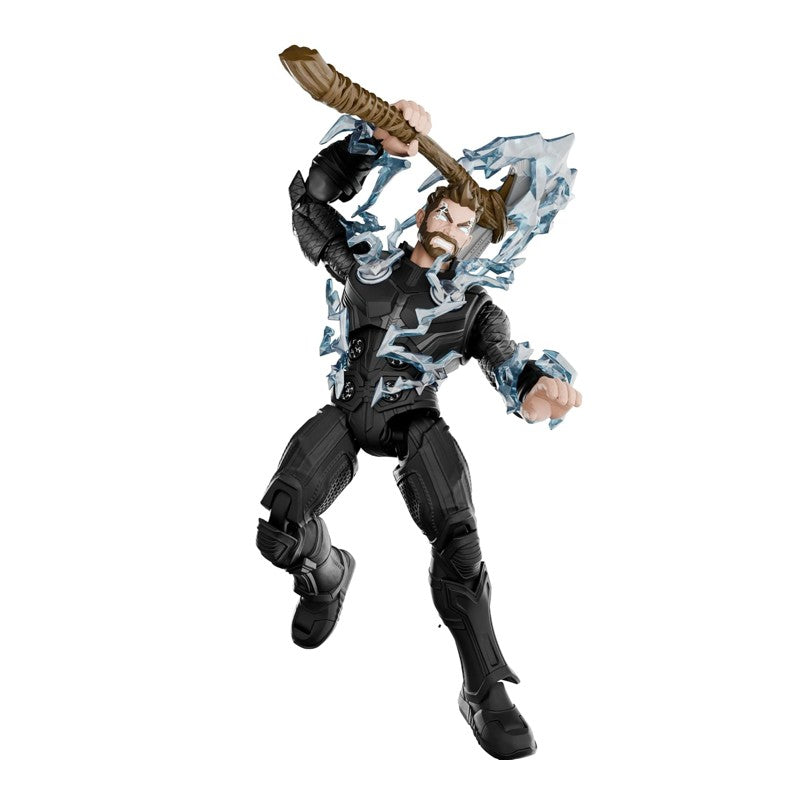 Boneco Blokees Marvel Thor Infinity Saga Champion - Polibrinq