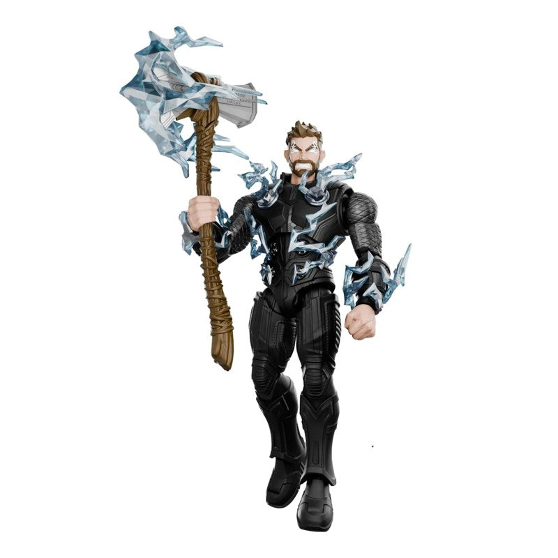 Boneco Blokees Marvel Thor Infinity Saga Champion - Polibrinq