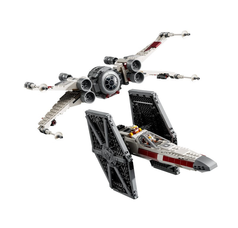 Lego Star Wars 75393 Mistura de TIE Fighter e X-Wing 1063 Peças