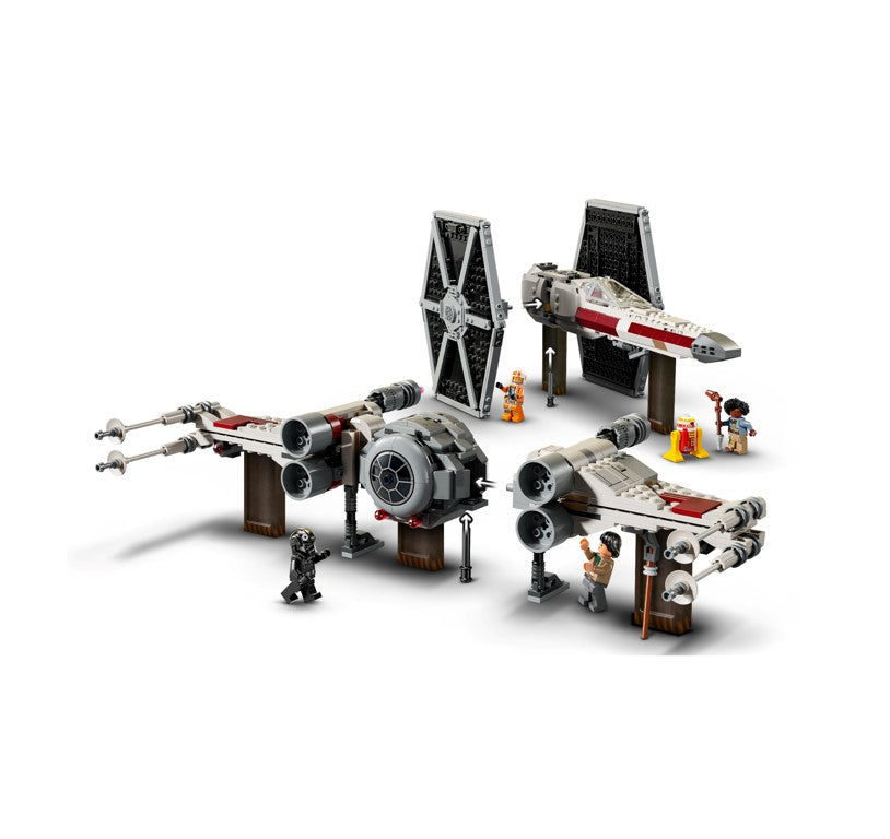 Lego Star Wars 75393 Mistura de TIE Fighter e X-Wing 1063 Peças