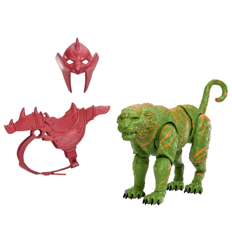 Mestres do Universo Crônicas Tigre Lutador Articulado - Mattel