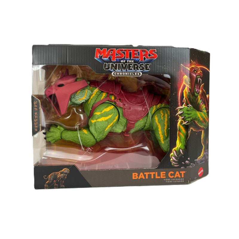 Mestres do Universo Crônicas Tigre Lutador Articulado - Mattel