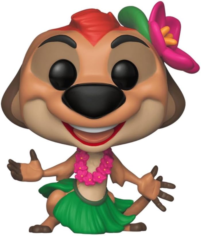 Boneco Funko Pop! Disney - O Rei Leão - Luau Timão