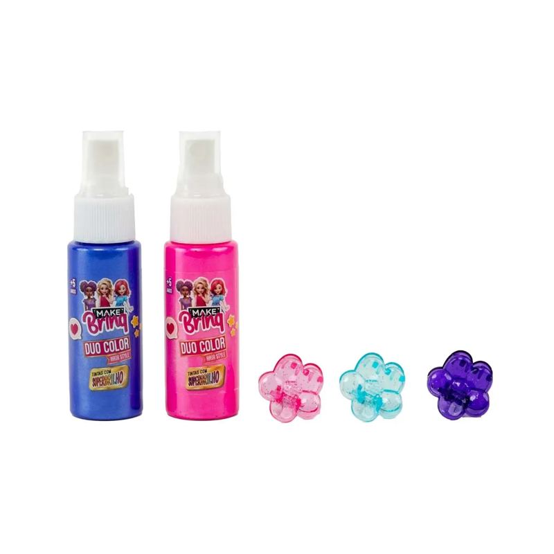 Tinta de Cabelo Infantil Hair Style - Polibrinq