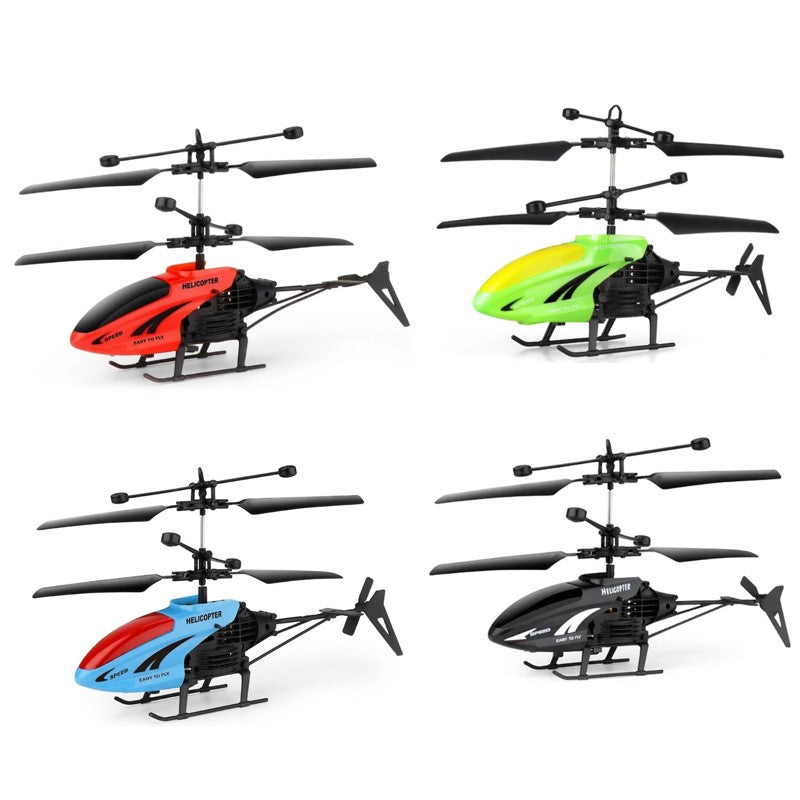 Brinquedo Helicoptero C/R infrared 2 canais - Zein