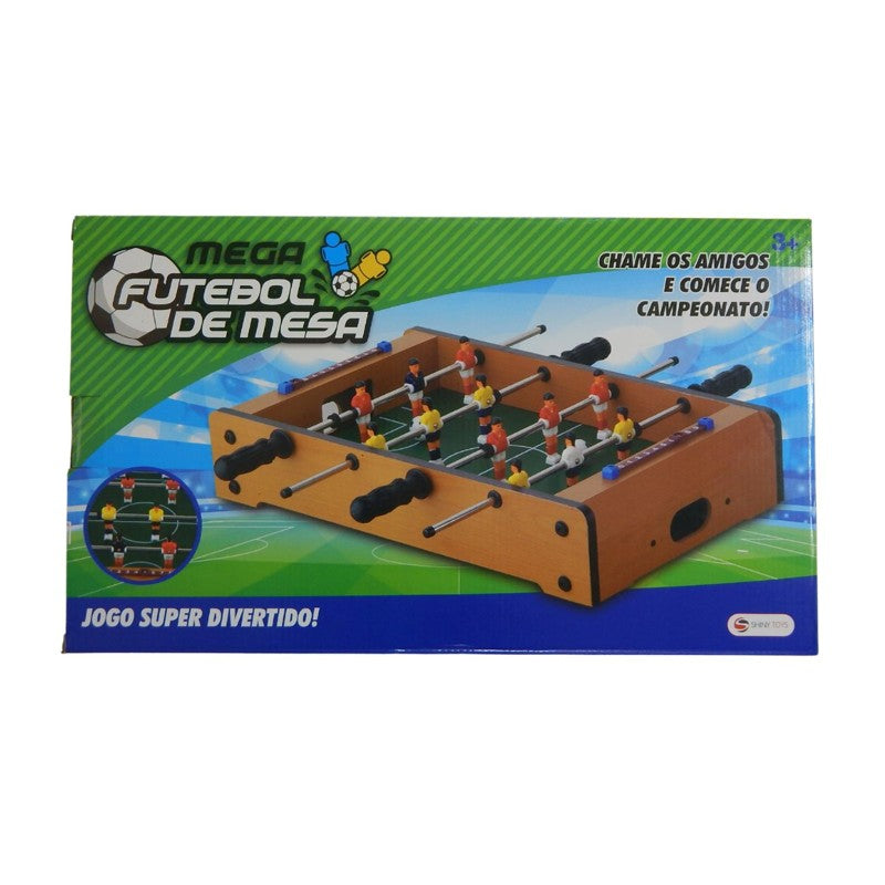 Jogo Futebol de Mesa Infantil - Shiny Toys