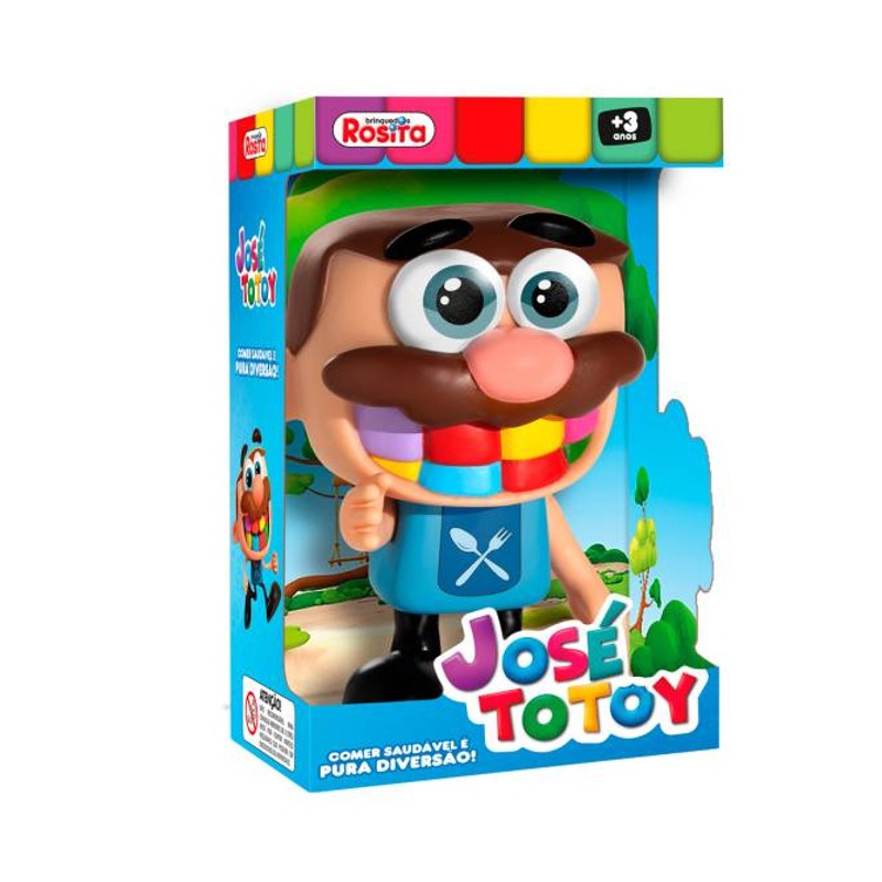 Boneco José Totoy Articulado - Novabrink