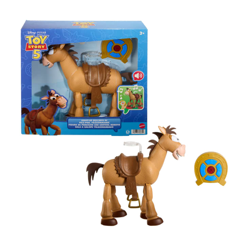 Boneco Bala No Alvo Controle Remoto Toy Story 5 - Mattel