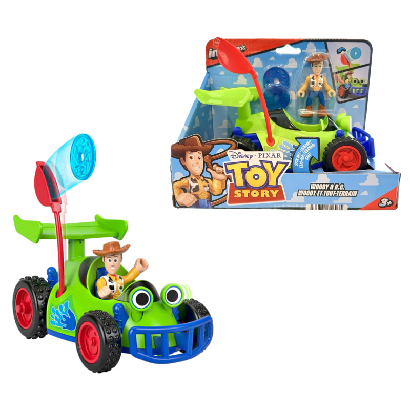 Carrinho R.C e Woody Imaginext Toy Story - Mattel