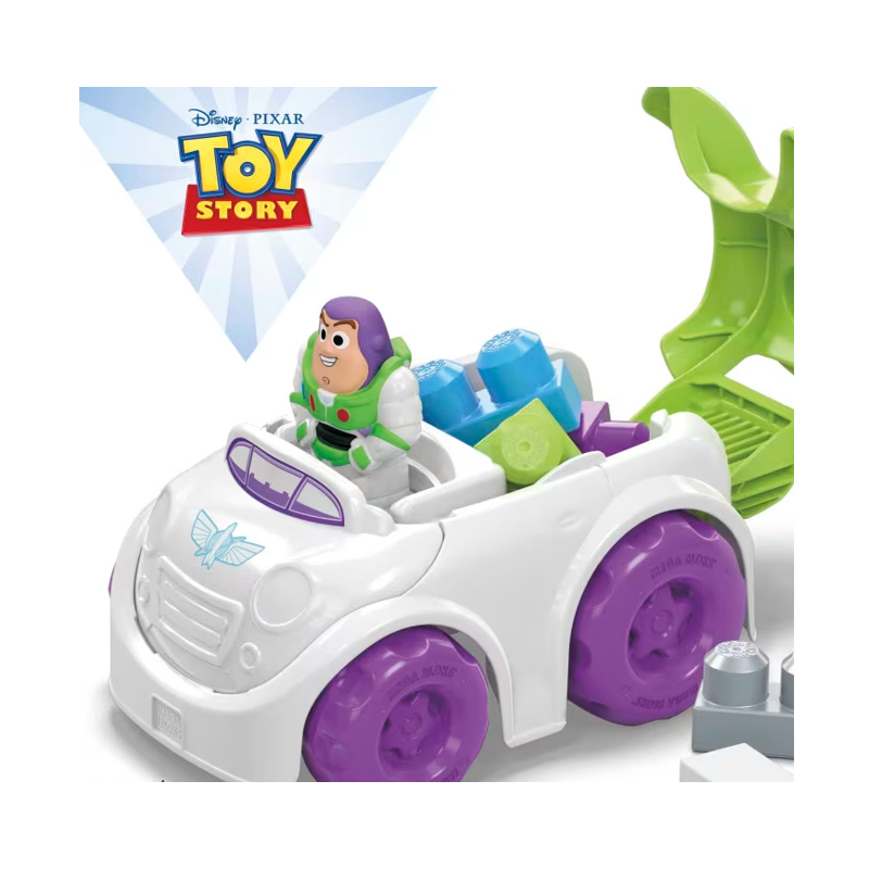 Mega Bloks Toy Story Nave Comando Estelar - Mattel