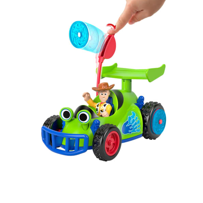 Carrinho R.C e Woody Imaginext Toy Story - Mattel