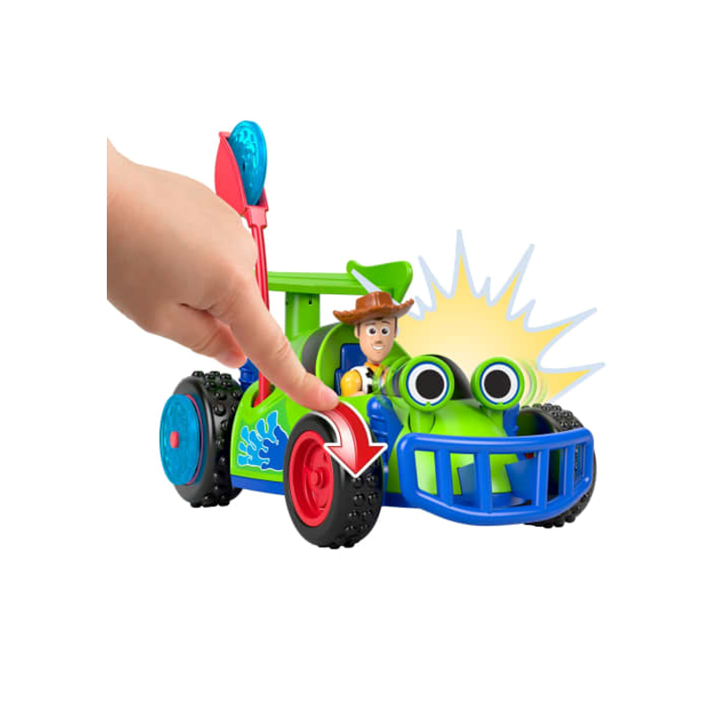 Carrinho R.C e Woody Imaginext Toy Story - Mattel