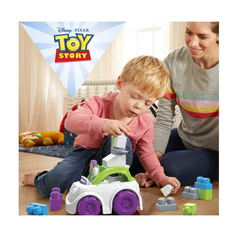 Mega Bloks Toy Story Nave Comando Estelar - Mattel