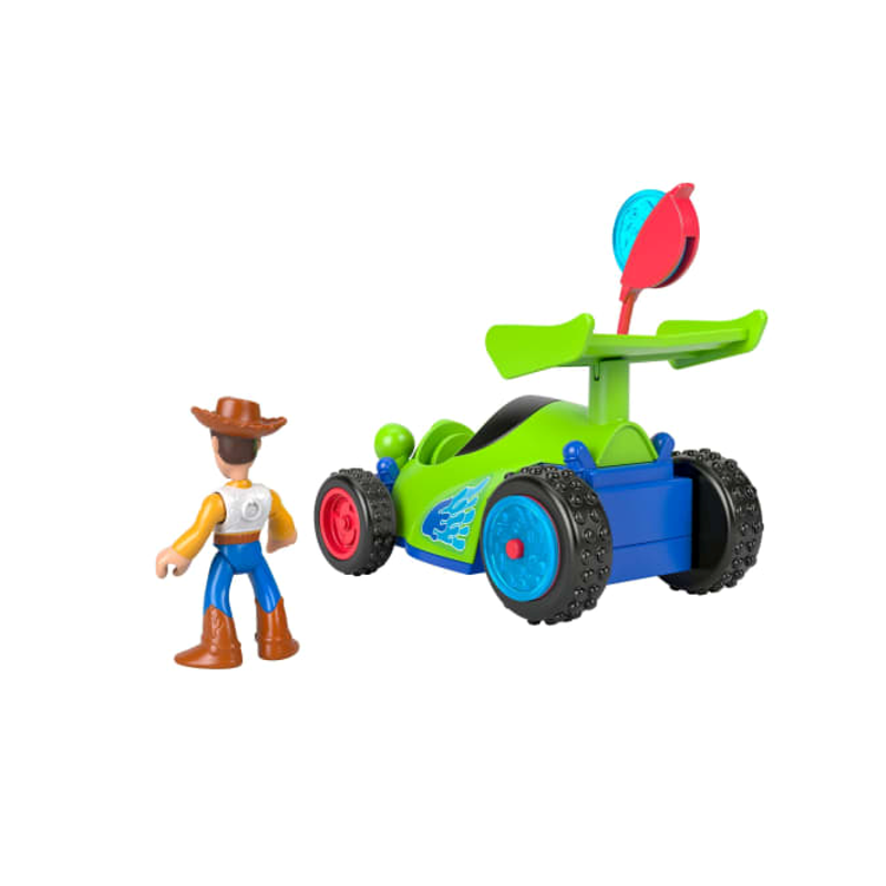Carrinho R.C e Woody Imaginext Toy Story - Mattel