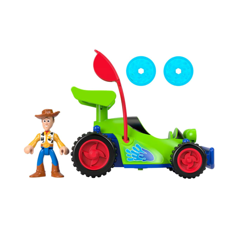 Carrinho R.C e Woody Imaginext Toy Story - Mattel