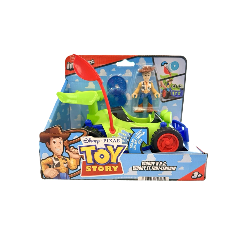 Carrinho R.C e Woody Imaginext Toy Story - Mattel