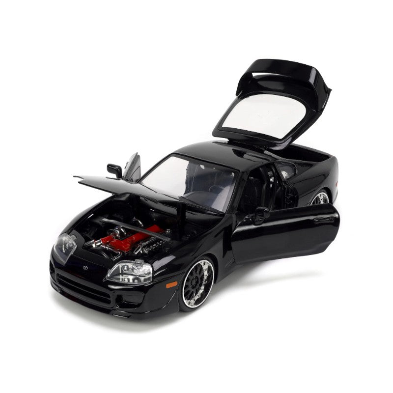 Miniatura Toyota Supra 1:24 Velozes e Furiosos - Jada