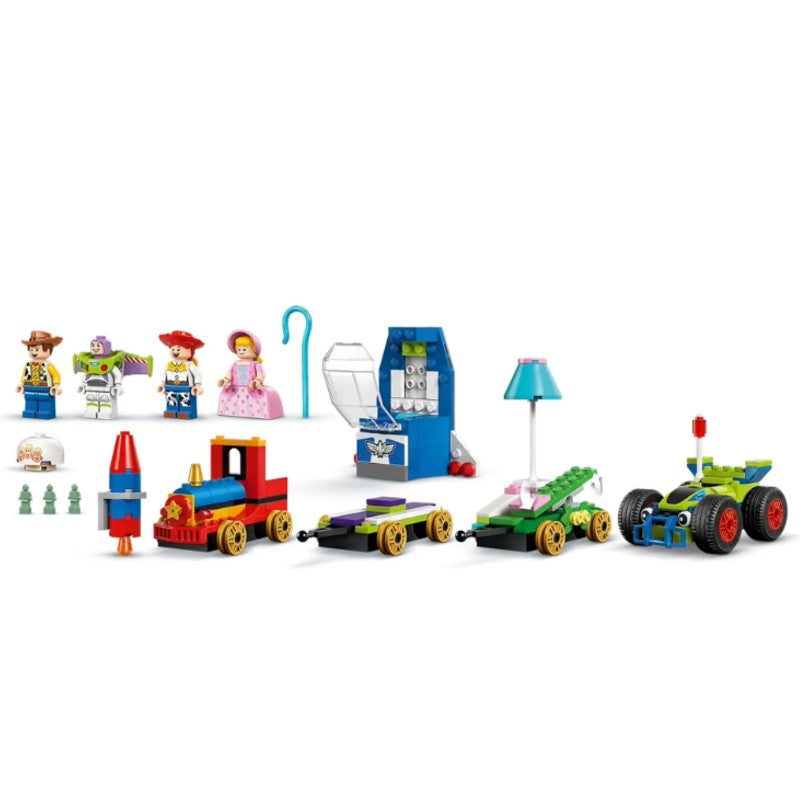 Lego Disney Trem de Celebração e Carro RC Toy Story - 43264