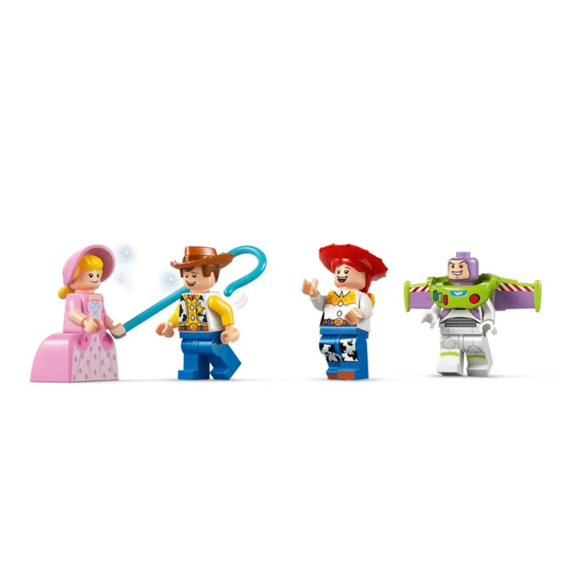 Lego Disney Trem de Celebração e Carro RC Toy Story - 43264