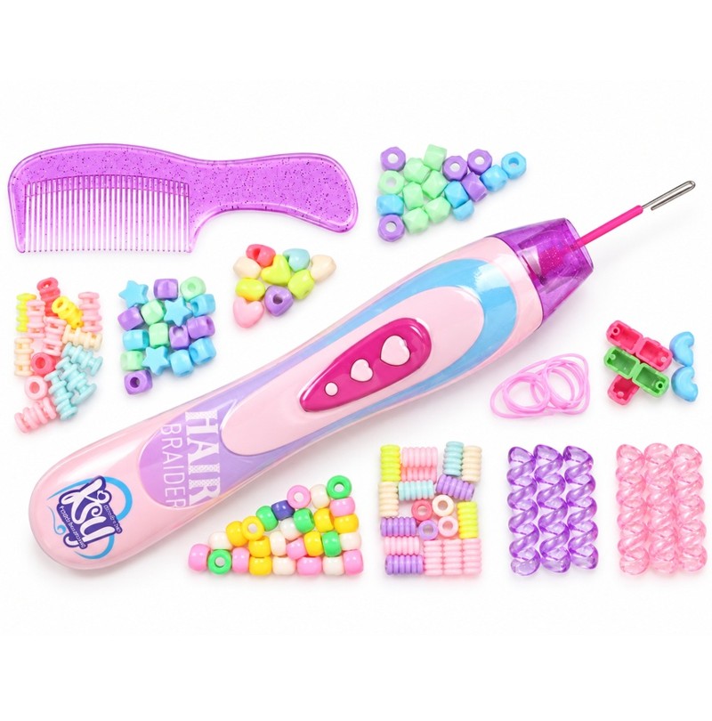 Trançador de Cabelo Hair Braider - Brink Center