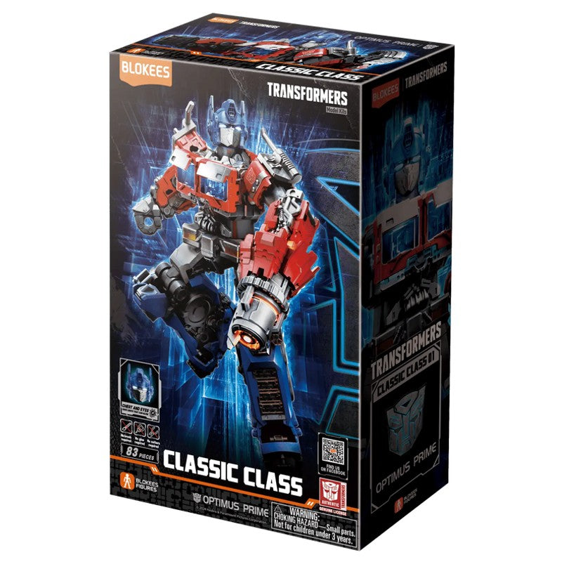 Transformers Classic Class Optimus Prime - Polibrinq