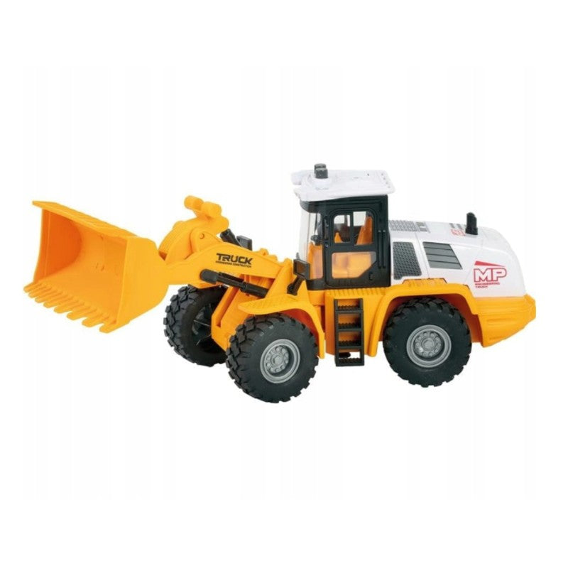 Mega City Trator com Luz e Som - BBR