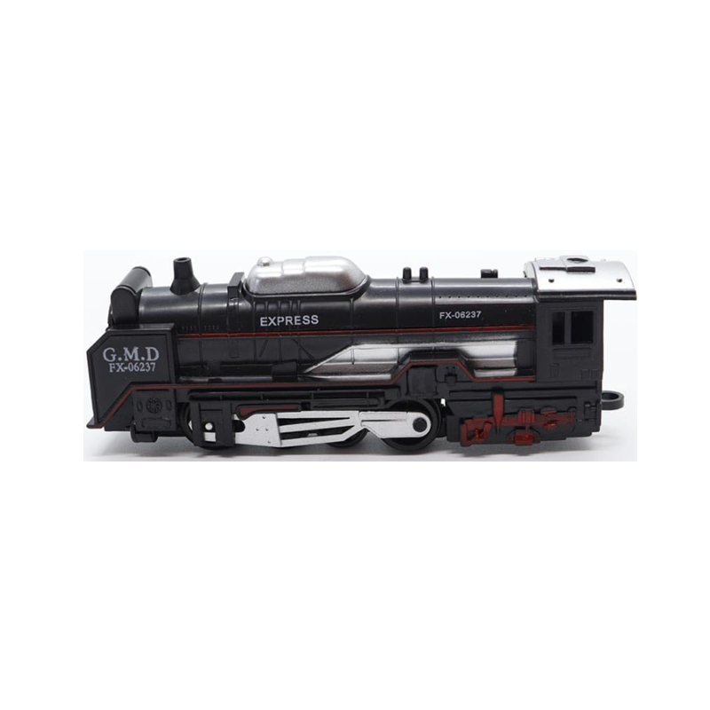 Trem Expresso Locomotiva Clássica 19 Pcs - Shiny Toys