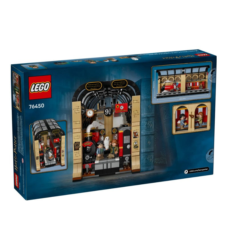 Lego Harry Potter Cantinho do Livro Expresso de Hogwarts - 76450