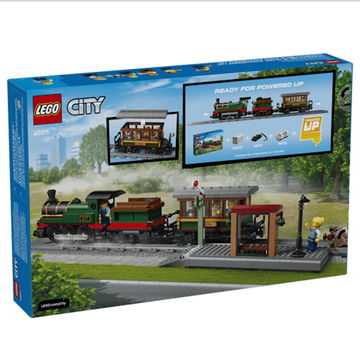 Lego City Trem a Vapor Vintage - 60511