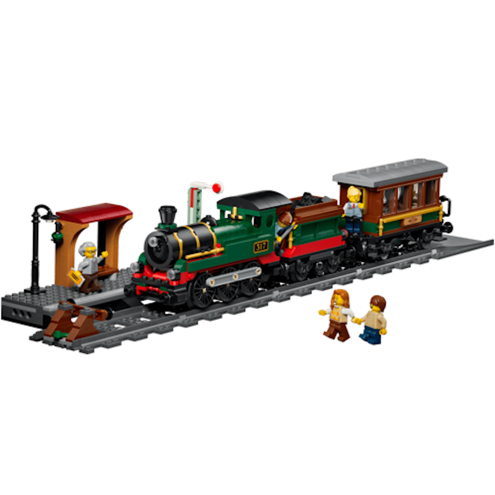 Lego City Trem a Vapor Vintage - 60511