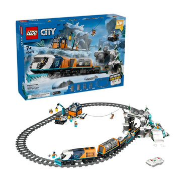 Lego City Trem Expresso Polar Ártico dos Exploradores - 60470