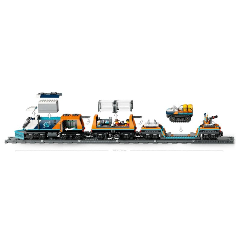 Lego City Trem Expresso Polar Ártico dos Exploradores - 60470