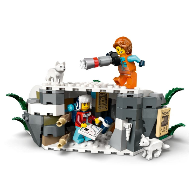 Lego City Trem Expresso Polar Ártico dos Exploradores - 60470