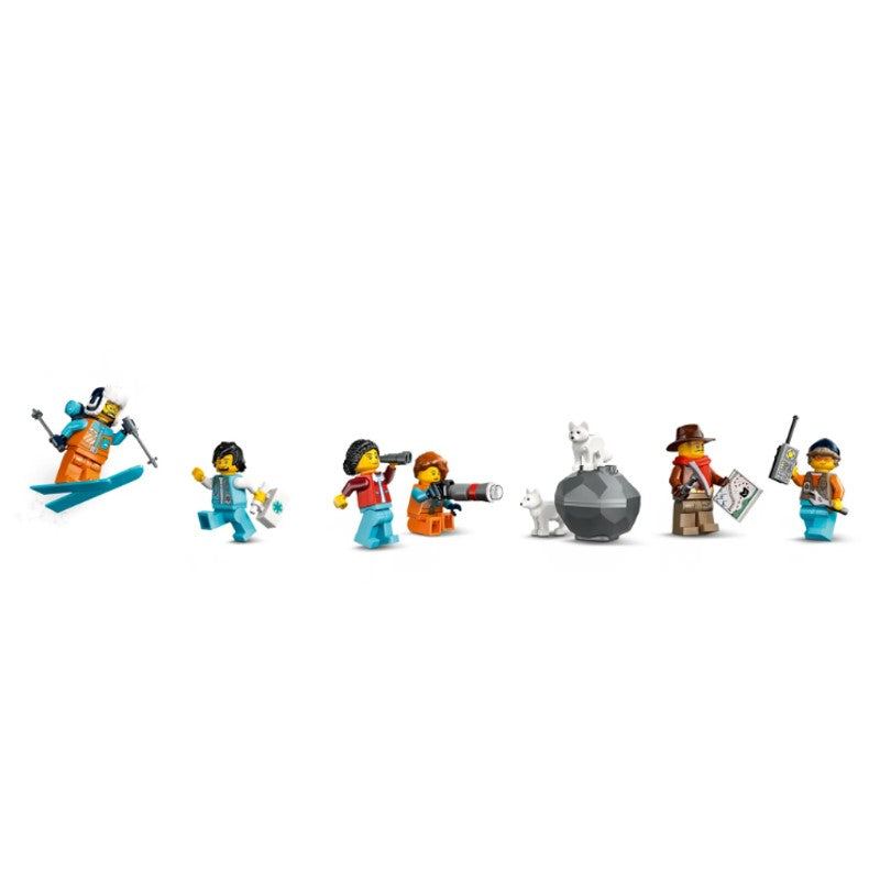 Lego City Trem Expresso Polar Ártico dos Exploradores - 60470
